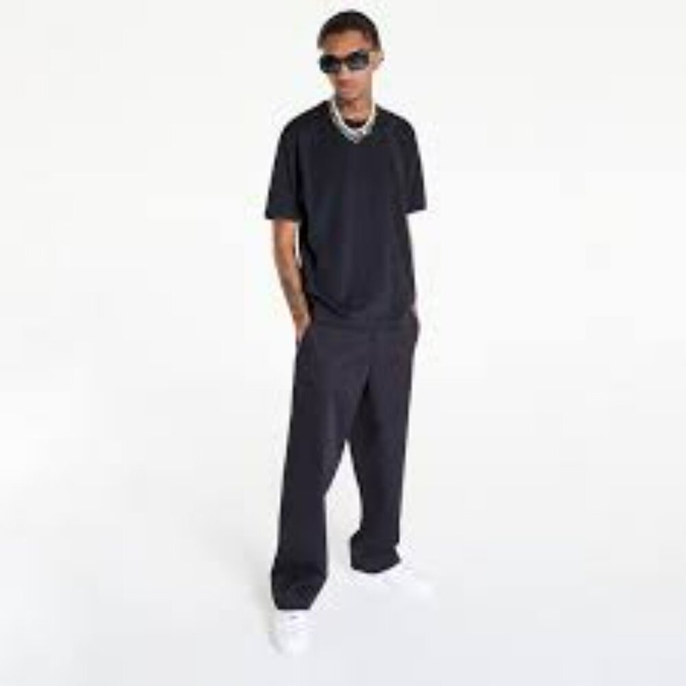 Nike Black Unlined Cotton Chino Pants. Brand New. Mens Size: 32 & 36.
